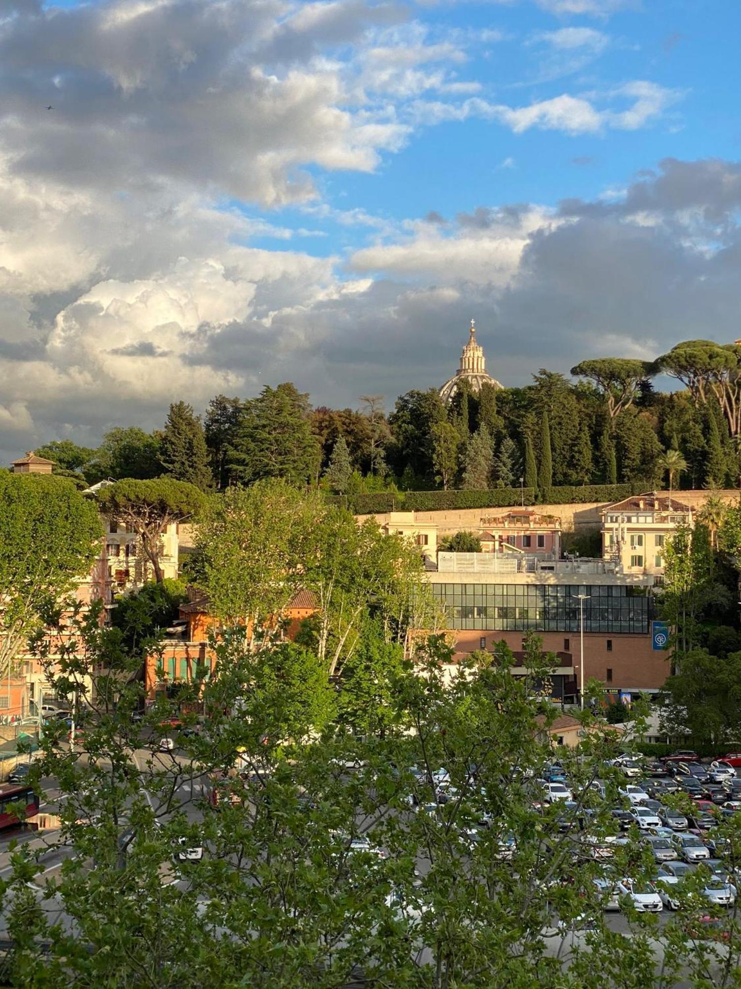 Cipro Vatican House Rome Extérieur photo